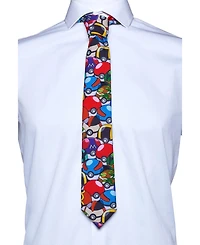 OppoSuits Men's Pokemon Tie - Pokeball Necktie - Formal And Casual - Including 1 Tie - Multicolor
