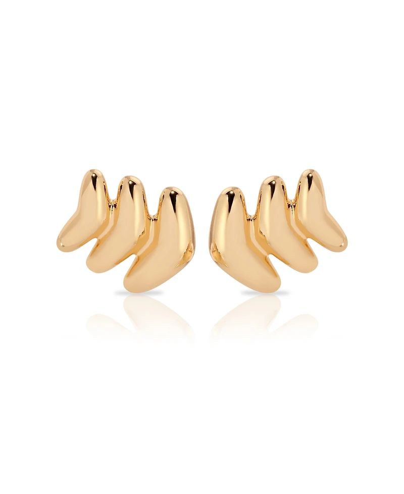 Ettika Metal Moderna Studs
