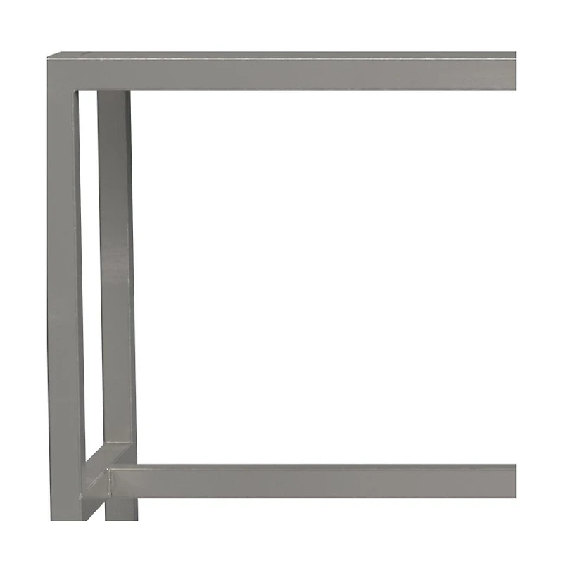 Outdoor Iron Bench for Garden Patio or Porch Seating