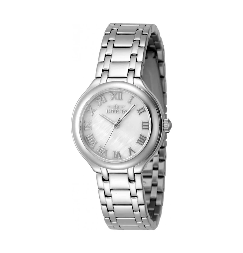 Invicta Women's 48230 Wildflower Quartz 3 Hand White Dial Watch