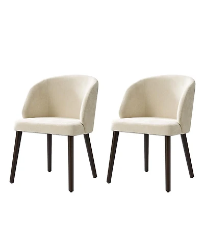 Anndi Modern Dining Chairr,Set of 2