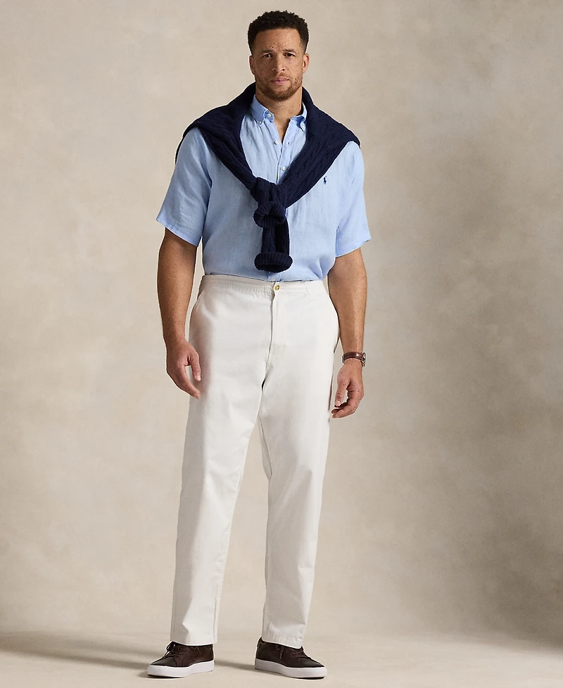 Polo Ralph Lauren Men's Big & Tall Linen Shirt