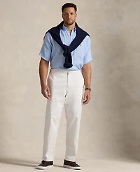 Polo Ralph Lauren Men's Big & Tall Linen Shirt