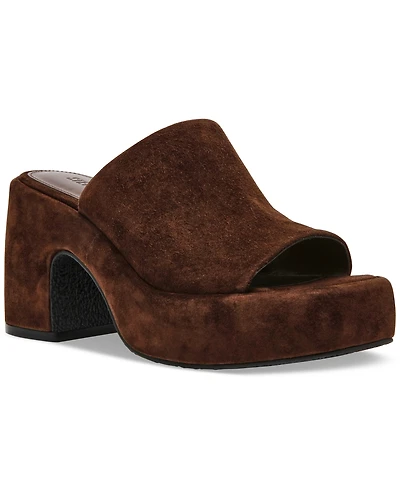 Steve Madden Women's Shanton Platform Slide Sandals