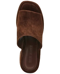 Steve Madden Women's Shanton Platform Slide Sandals
