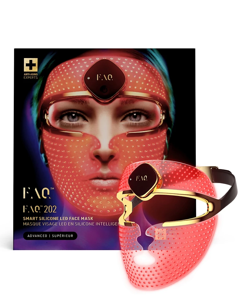 Foreo Faq 202 Wireless Silicone Led + Near-Infrared Face Mask