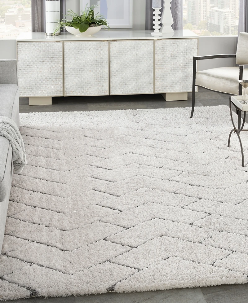 Nourison Home Dreamy Shag DRS03 9'x12' Area Rug