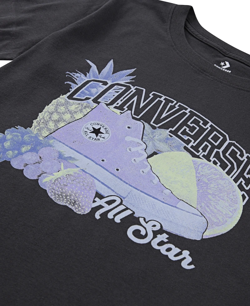 Converse Big Girls Chuck and Fruit T-Shirt