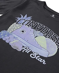 Converse Big Girls Chuck and Fruit T-Shirt