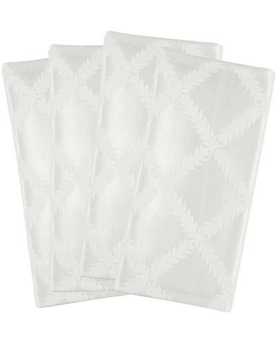 Lenox Laurel Leaf Set/4 Napkins 19" x 19"