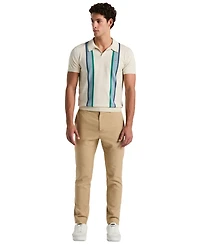 Original Penguin Men's Flat-Front Linen-blend Chino Pants