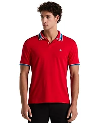 Original Penguin Men's Slim-Fit Cotton Tipped Polo Shirt