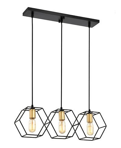 Home Accessories 24" Horatia 3-Light Indoor Chandelier