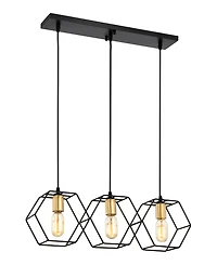 Home Accessories 24" Horatia 3-Light Indoor Chandelier