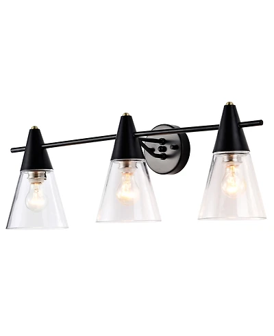 Home Accessories 29" Latilala 3-Light Indoor Wall Sconce