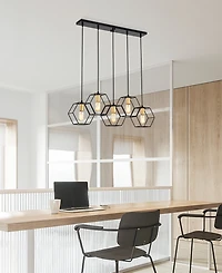 Home Accessories 33" Berenice 5-Light Indoor Chandelier