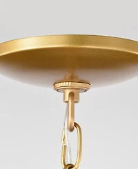 Home Accessories 16" Wiskass 4-Light Indoor Chandelier