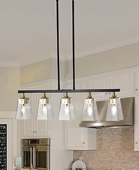 Home Accessories 34" Folia 5-Light Indoor Chandelier