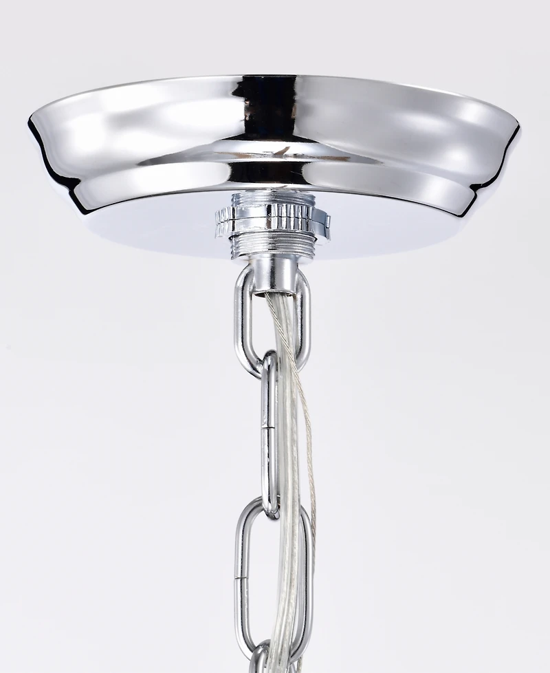 Home Accessories 18" Vissent 4-Light Indoor Chandelier