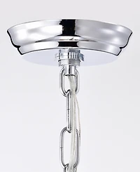 Home Accessories 18" Vissent 4-Light Indoor Chandelier