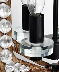 Home Accessories 14" Germana 4-Light Indoor Chandelier