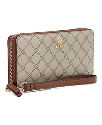 Nine West Lockup 9S Zip Around Wallet