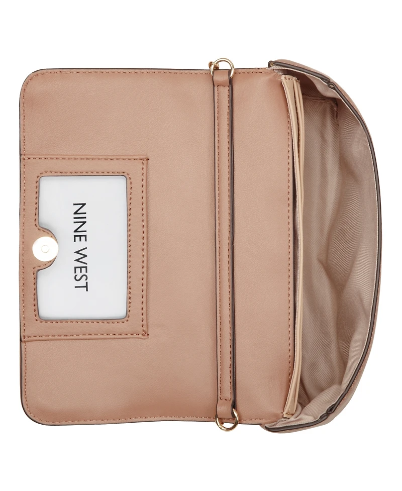 Nine West Harland Phone Chain Crossbody Bag