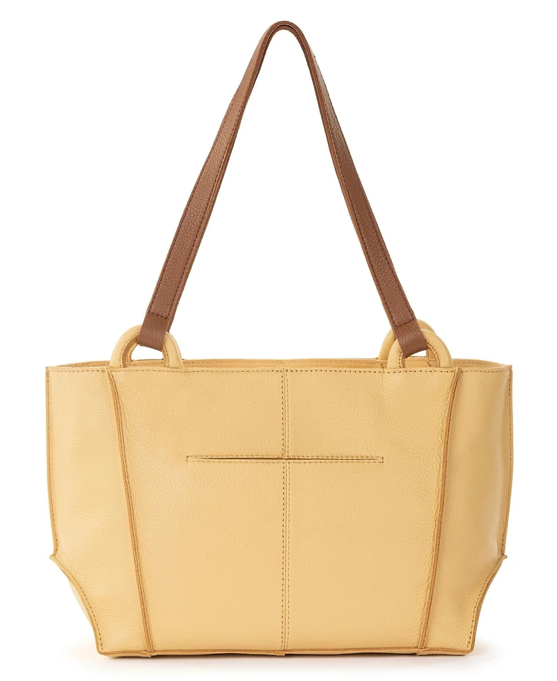 The Sak Los Feliz Leather Zipper Satchel Bag