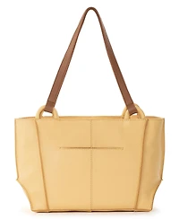 The Sak Los Feliz Leather Zipper Satchel Bag