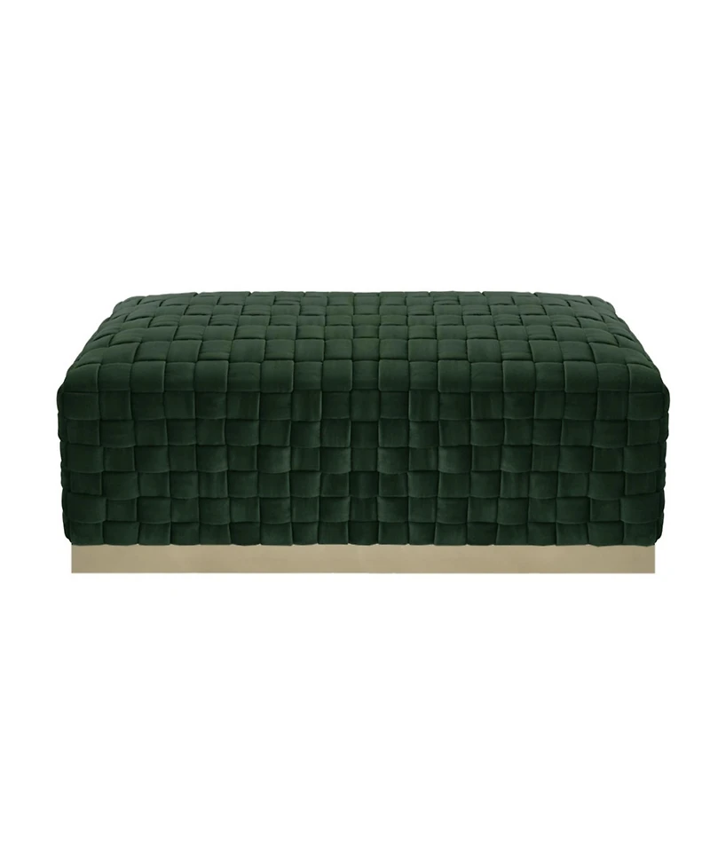 Velvet Upholstered Bench – Elegant Accent Seating for Bedroom, Hallway, or Living Room