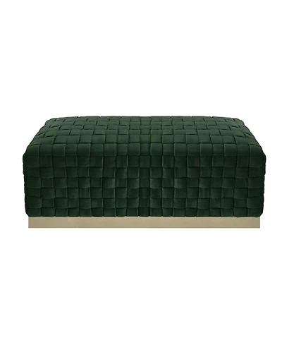 Velvet Upholstered Bench – Elegant Accent Seating for Bedroom, Hallway, or Living Room