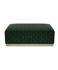 Velvet Upholstered Bench – Elegant Accent Seating for Bedroom, Hallway, or Living Room