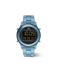 Daniel Wellington Men's Chronograph Plastic Watch