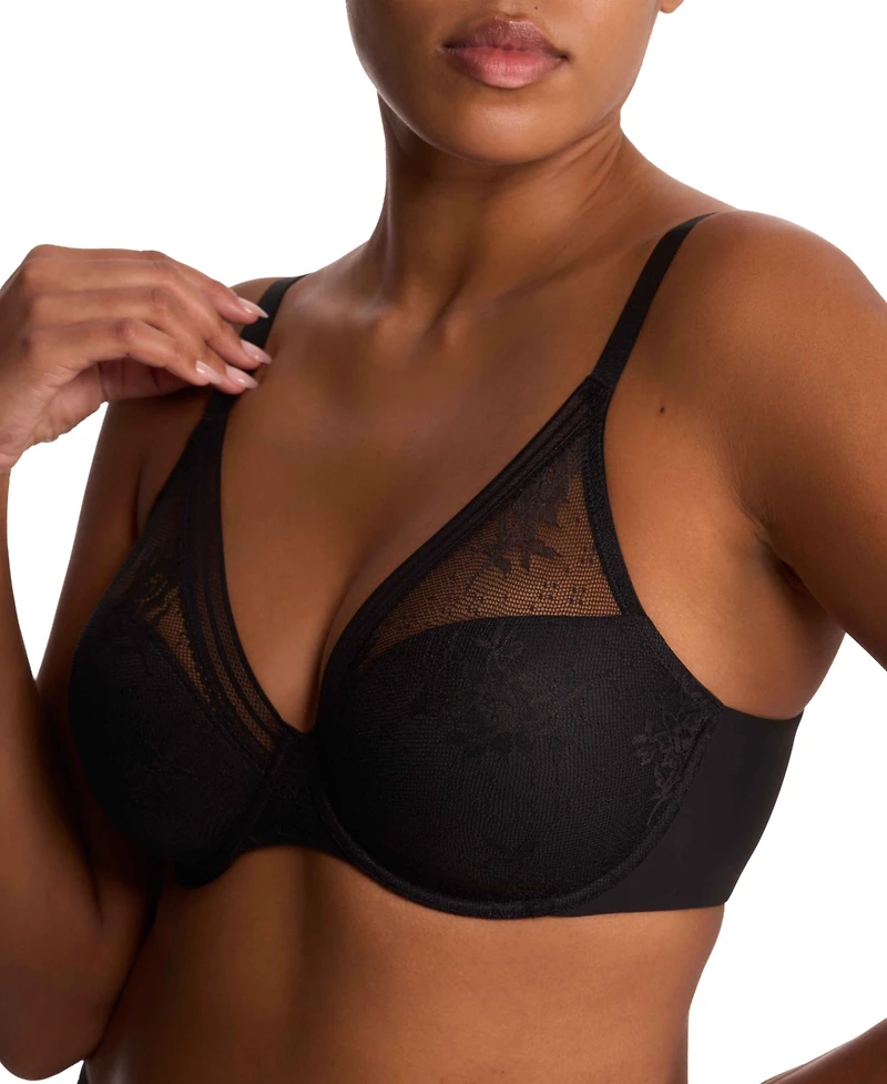 Natori Women's Love Lace Full-Figure Underwire T-Shirt Bra 731351