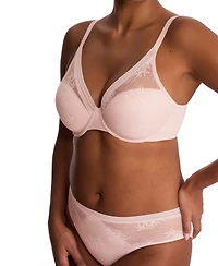 Natori Women's Love Lace Full-Figure Underwire T-Shirt Bra 731351
