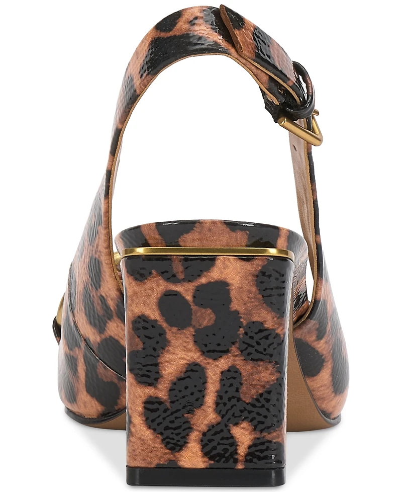 Vince Camuto Women's Hamden-o Chain Slingback Pumps