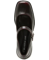 Madden Girl Dominic Mary-Jane Tailored Flats