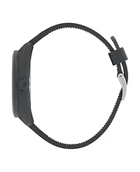 adidas Unisex Analog Black Polyurethane Watch, 42mm
