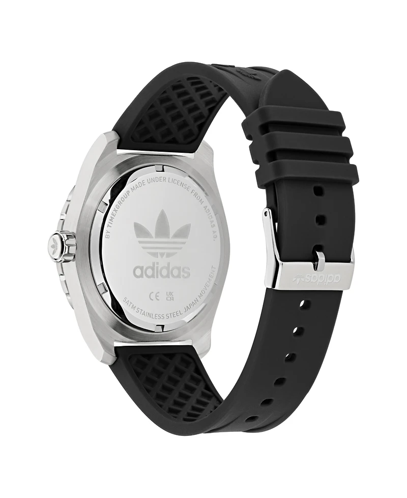 adidas Unisex Analog Silicone Watch
