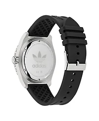 adidas Unisex Analog Silicone Watch
