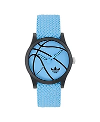 adidas Unisex Analog Blue Nylon Watch, 39mm
