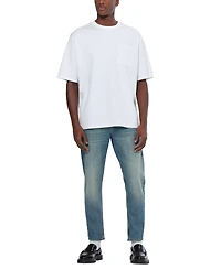 Scotch & Soda Men's Relaxed Fit Short Sleeve Crewneck Pocket T-Shirt