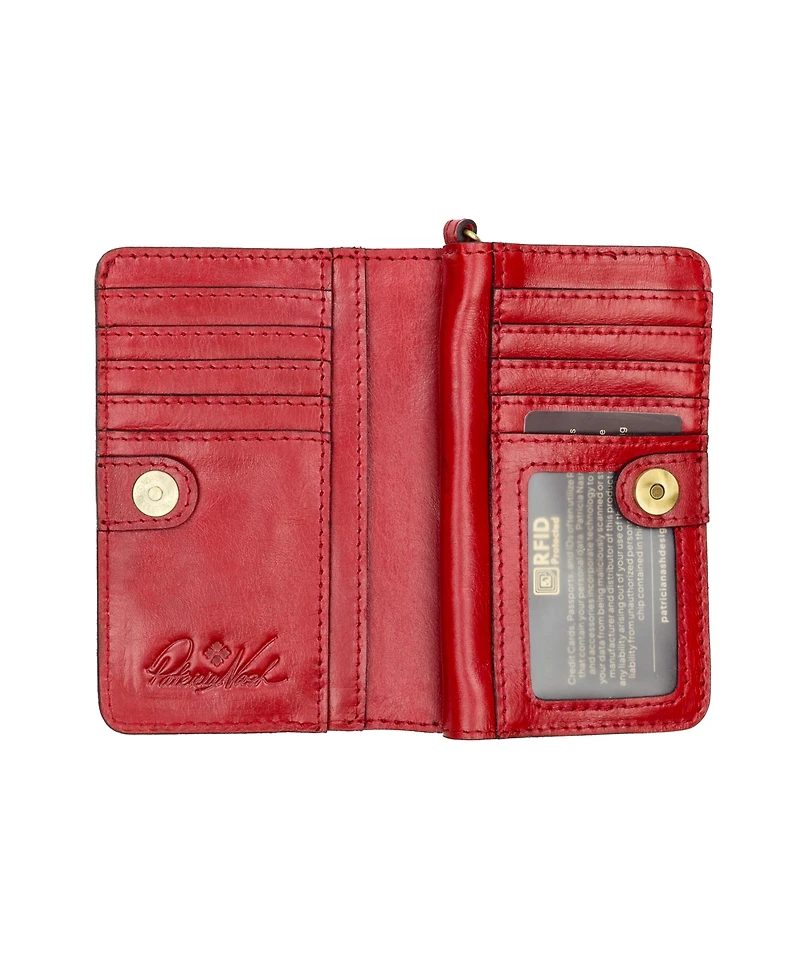 Patricia Nash Koumi Magnetic Snap Wristlet
