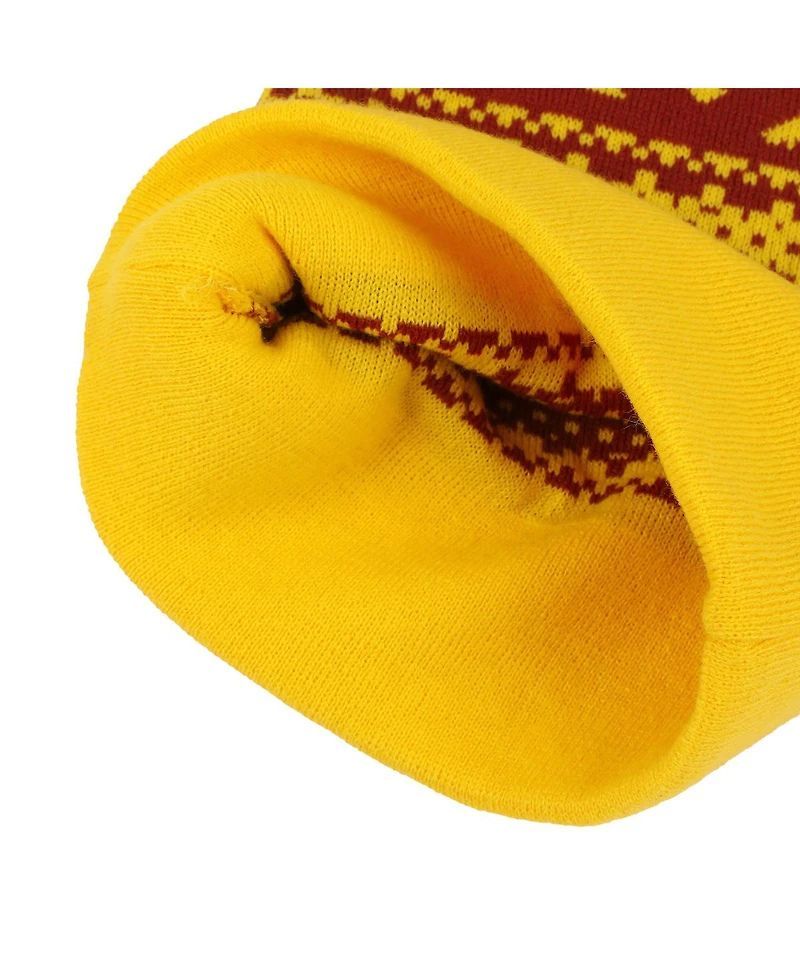 Harry Potter Men's Hogwarts Is My Home Red Santa Hat