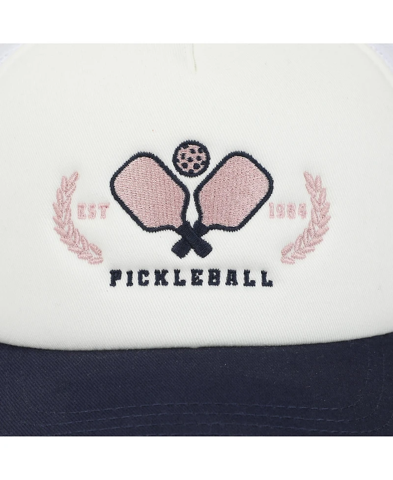 Generic Men's Pickleball Paddles White Foam Trucker Hat