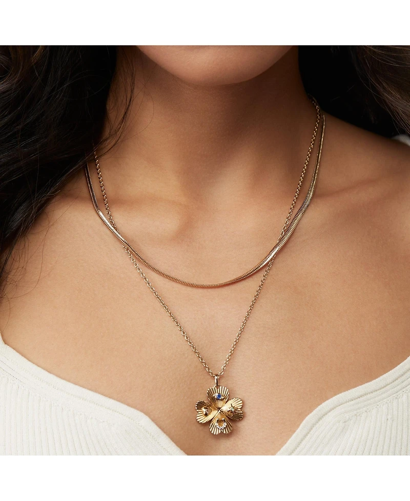 Lucky Four Leaf Clover Necklace