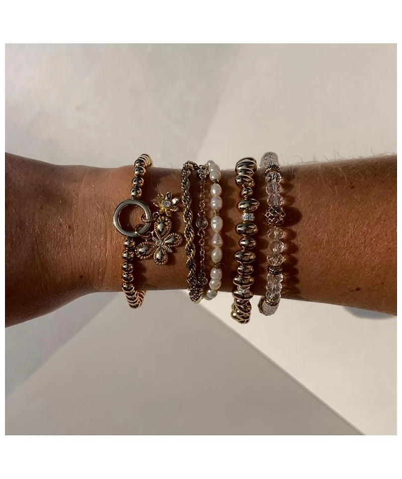 Puffy Butterfly Stretch Bracelet