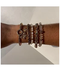Puffy Butterfly Stretch Bracelet