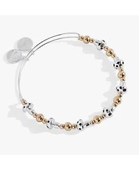 Mushroom Beaded Bangle Bracelet