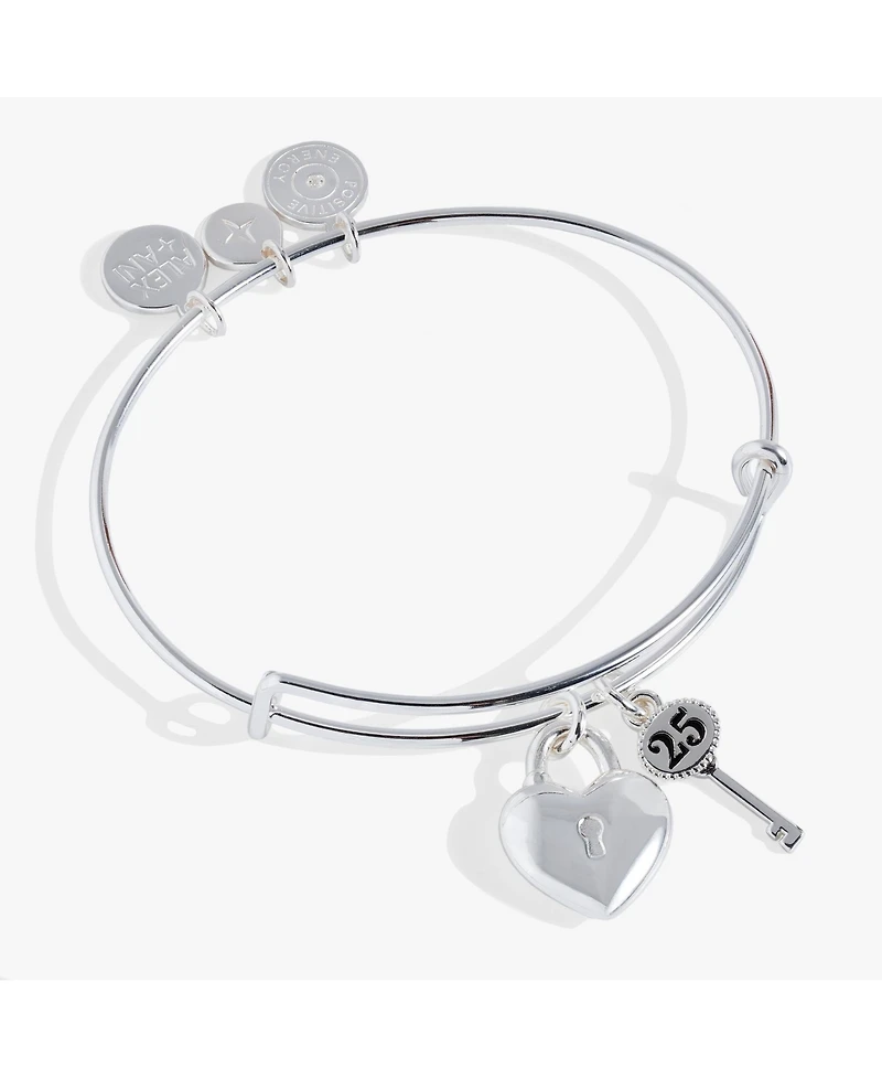 25th Year Anniversary Bangle Bracelet